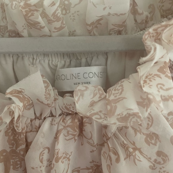 Caroline constas resort dress - Picture 8 of 8